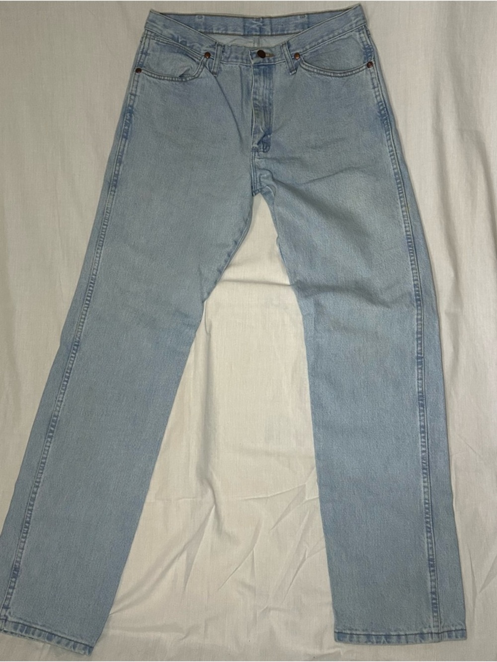 Wrangler Light Blue Denim Jeans